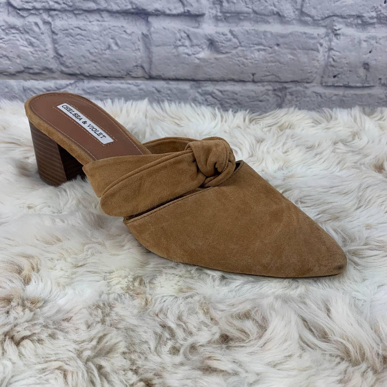 chelsea and violet rhinestone shoes