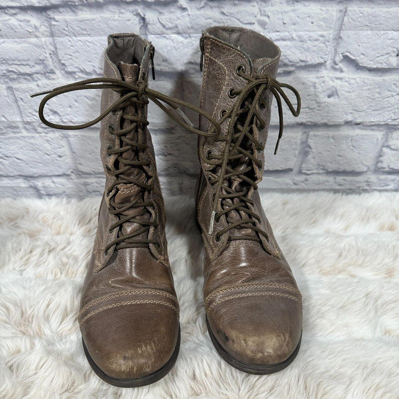 Steve madden troopa hot sale 2. boots