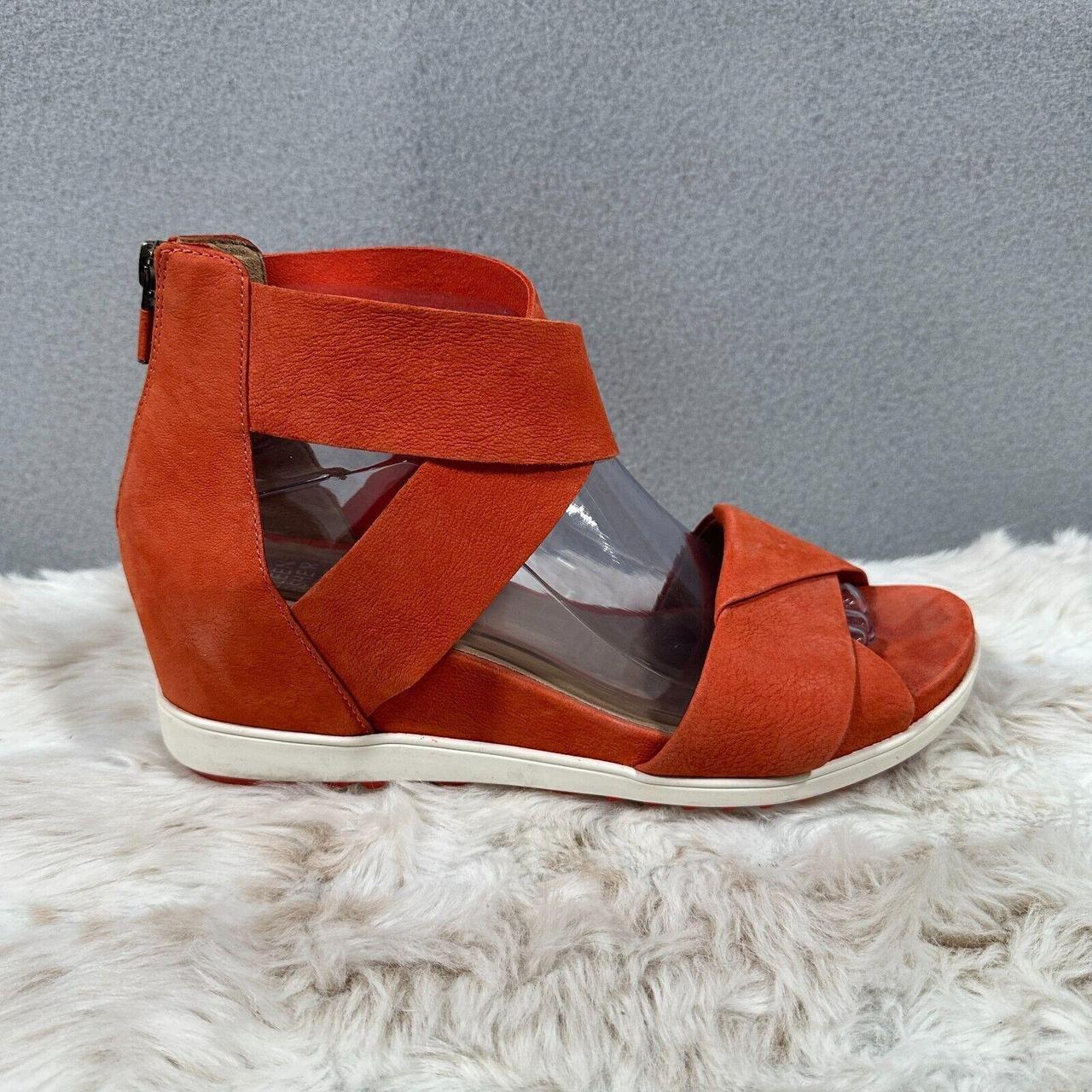 Eileen fisher sales nubuck sandal