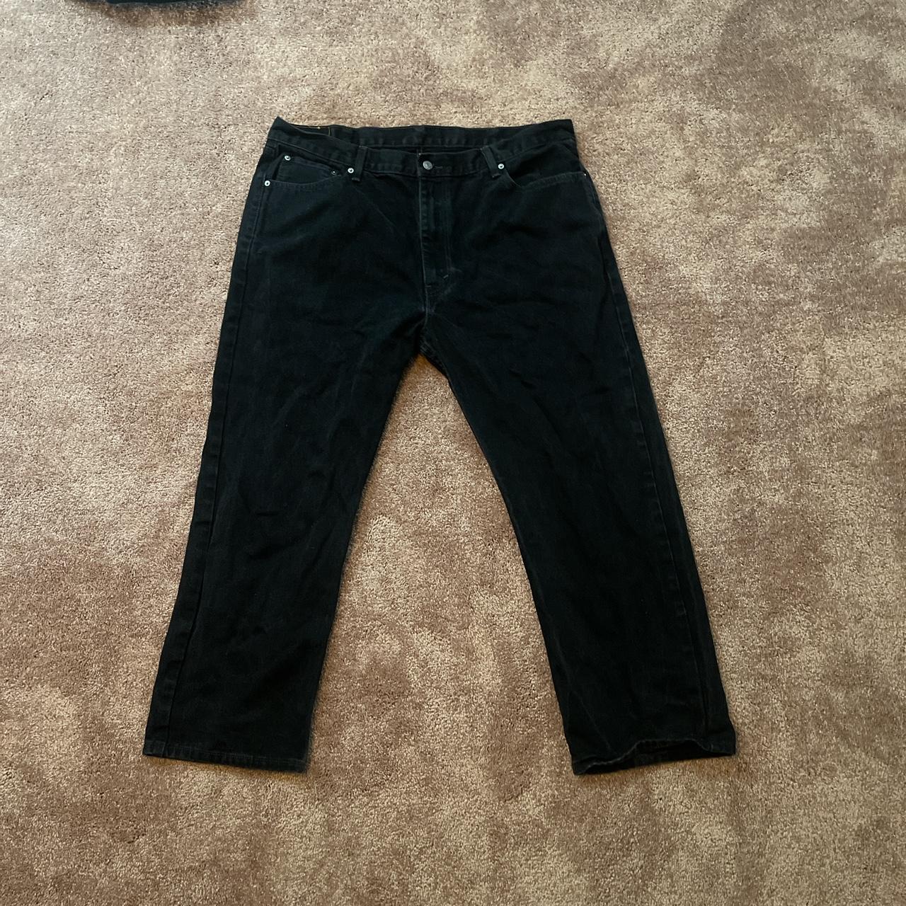 Levi’s 505 baggy jeans Size: W 44 L 30 Good jeans... - Depop