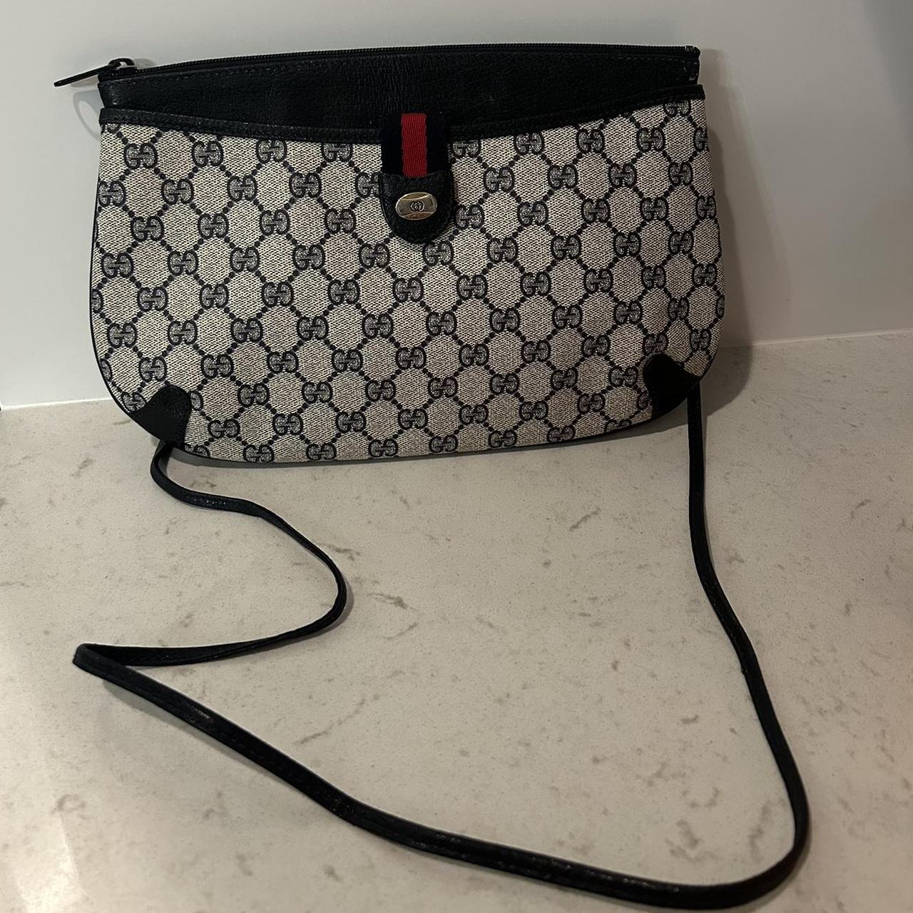 Vintage gucci crossbody online purse