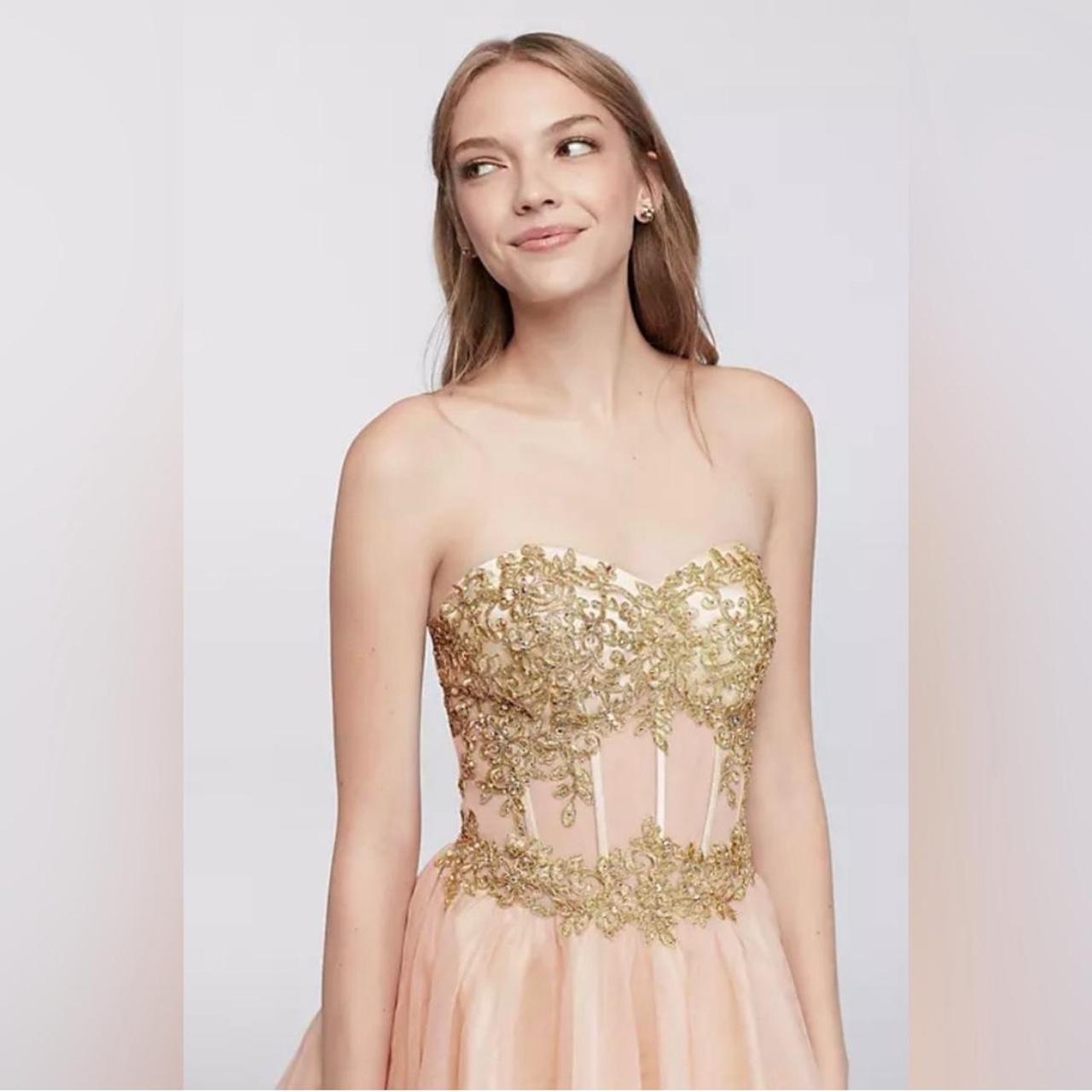 David's Bridal Blondie Nites by Stacy Sklar Depop