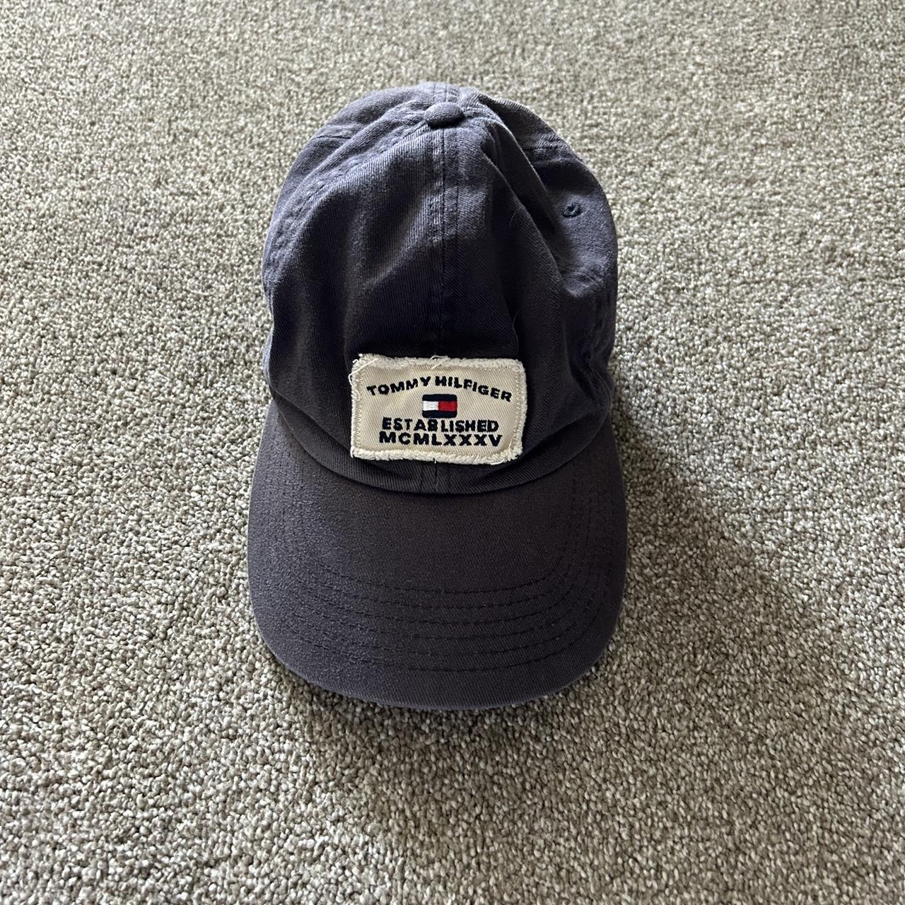 Tommy Hilfiger Women's Navy And White Hat 