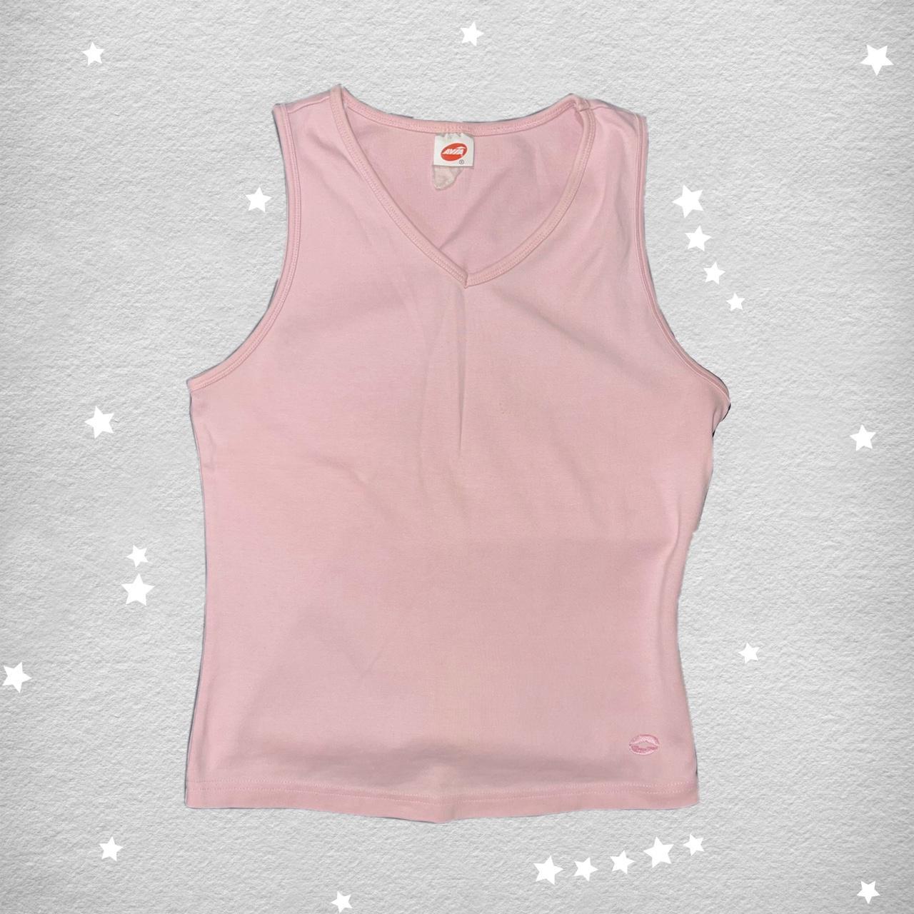 Avia Women's Pink Vest Depop