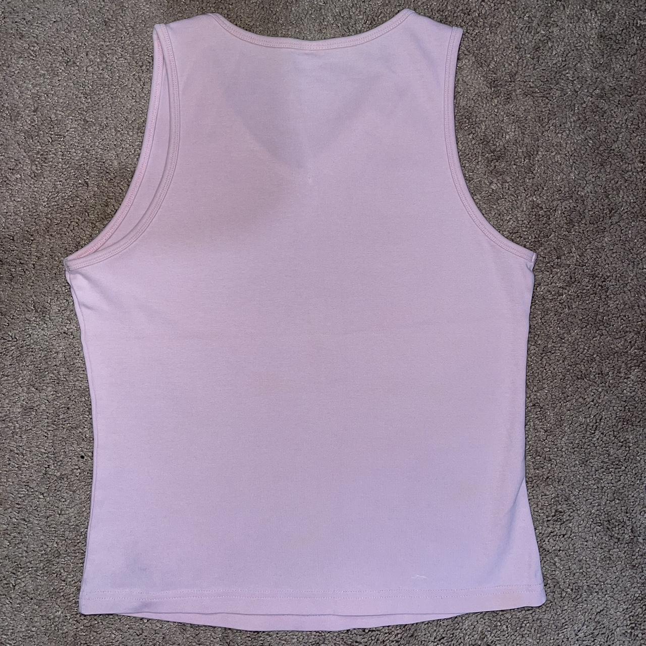 Avia Women's Pink Vest Depop