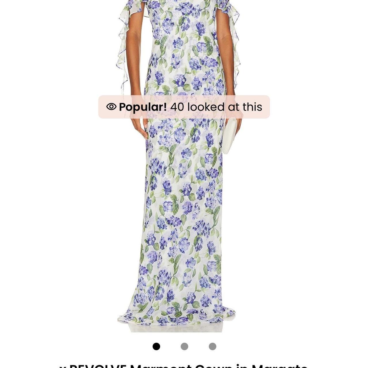 Revolve - Amanda Uprichard Floral Dress Marmont... | Depop