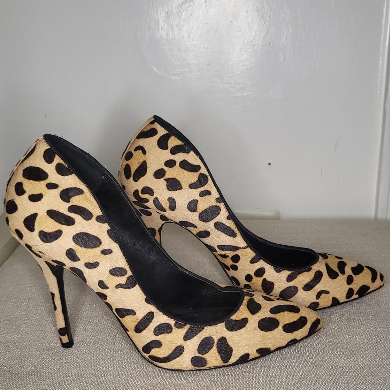 Steve madden rockstar clearance leopard