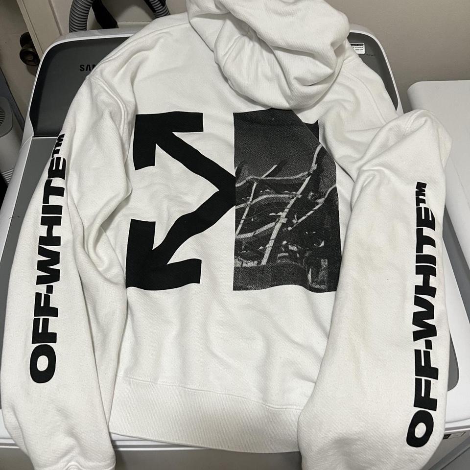 Off white virgil on sale abloh hoodie 2013