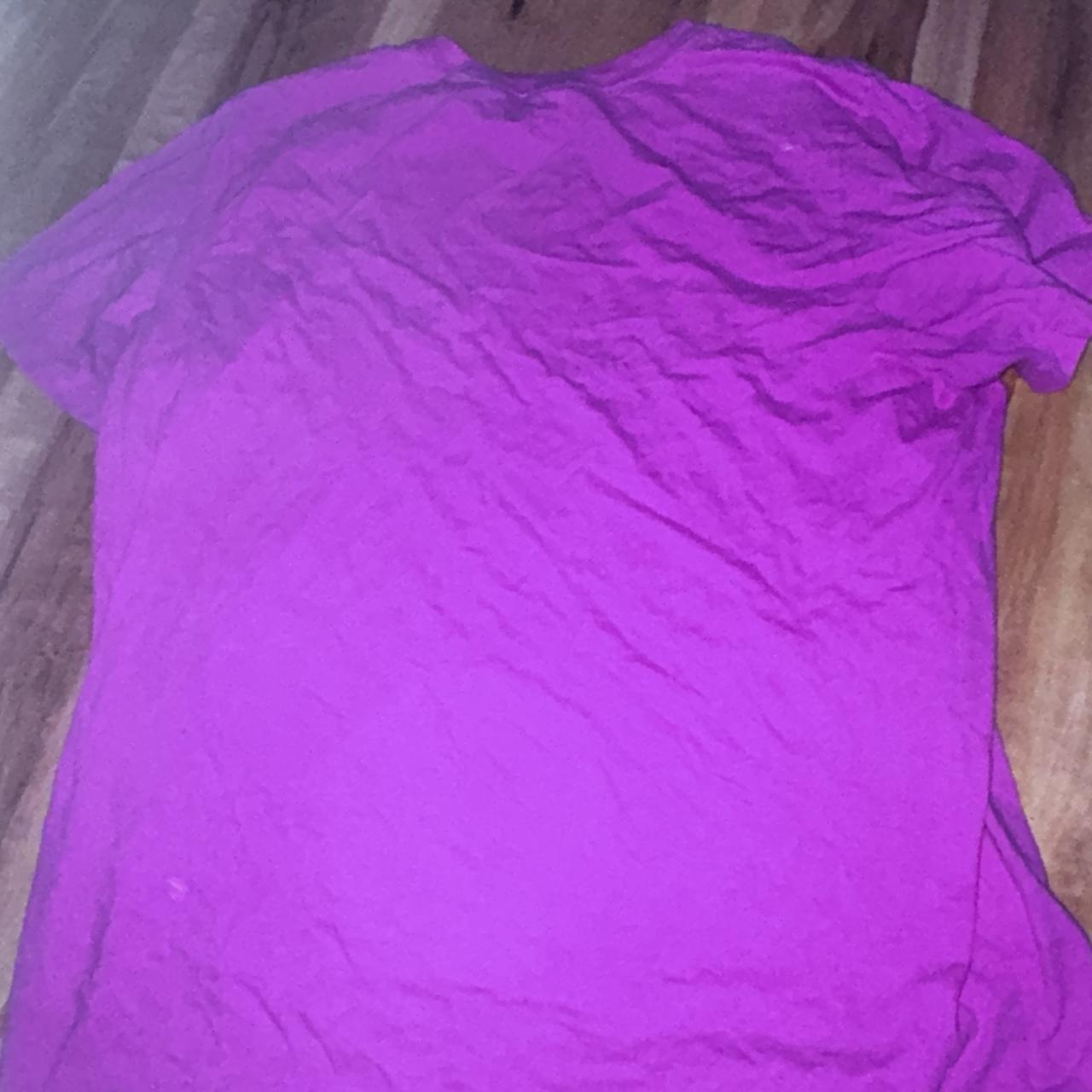 Large pink Nike t-shirt, worn - Depop