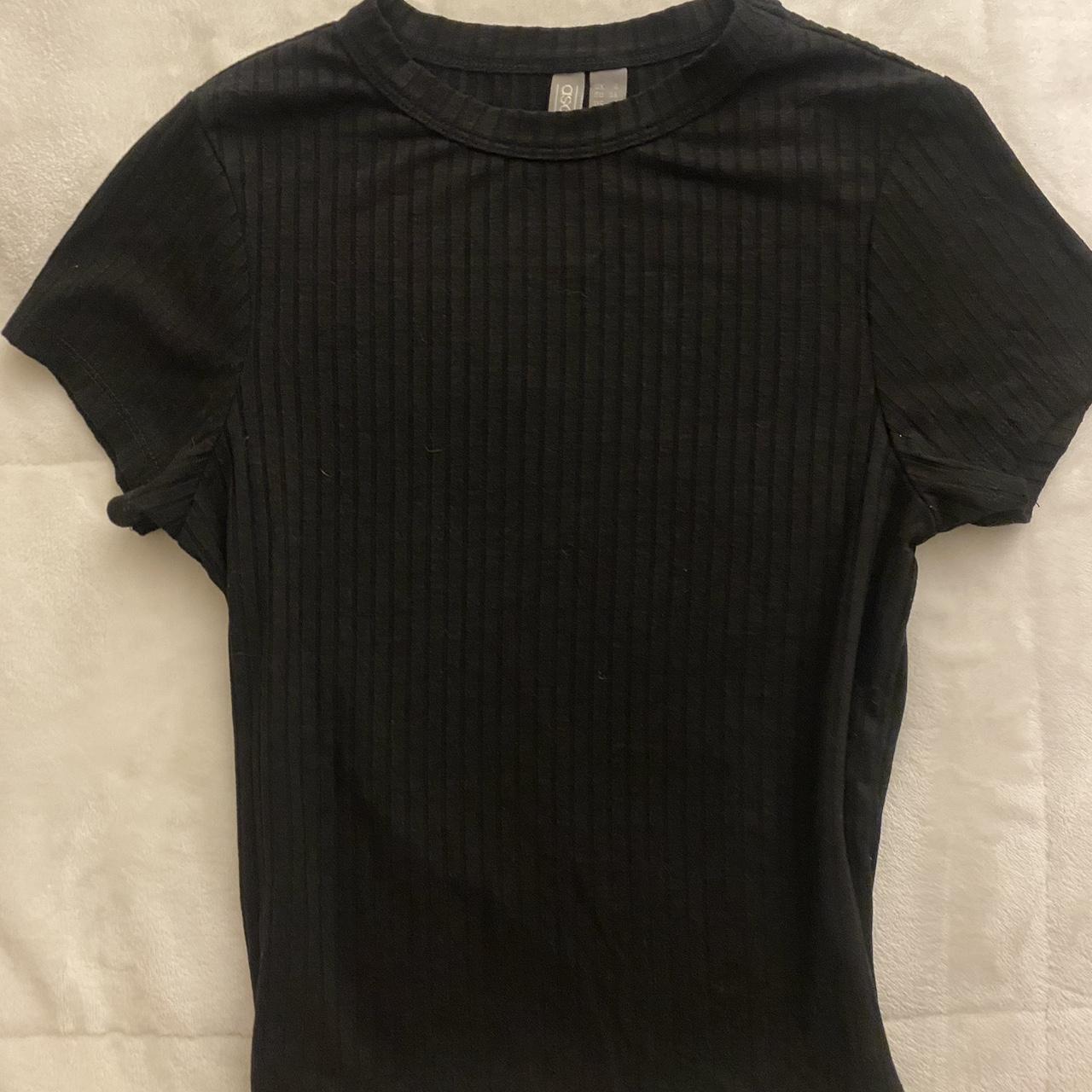 ASOS Women's Black Shirt | Depop