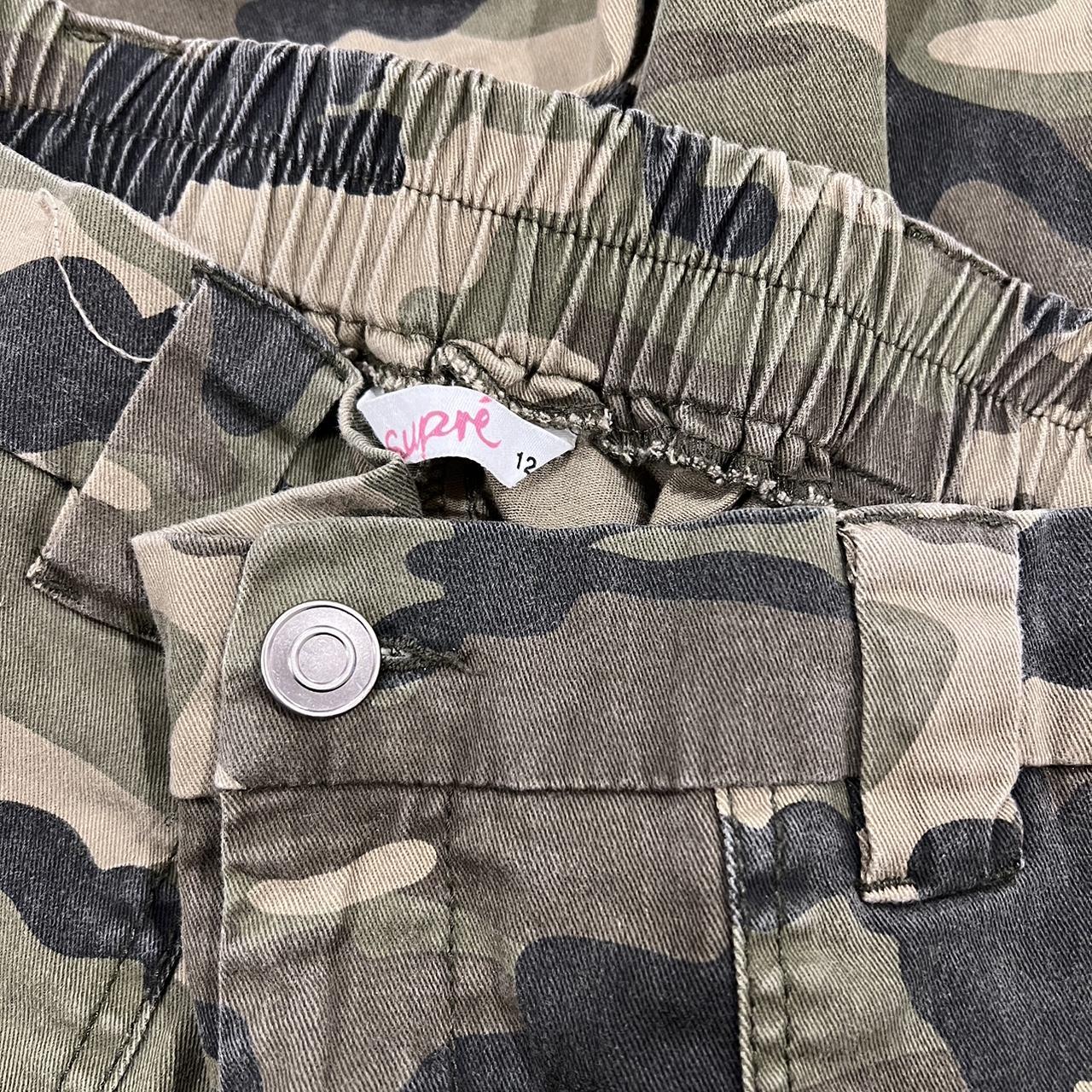 Supre sales camo pants