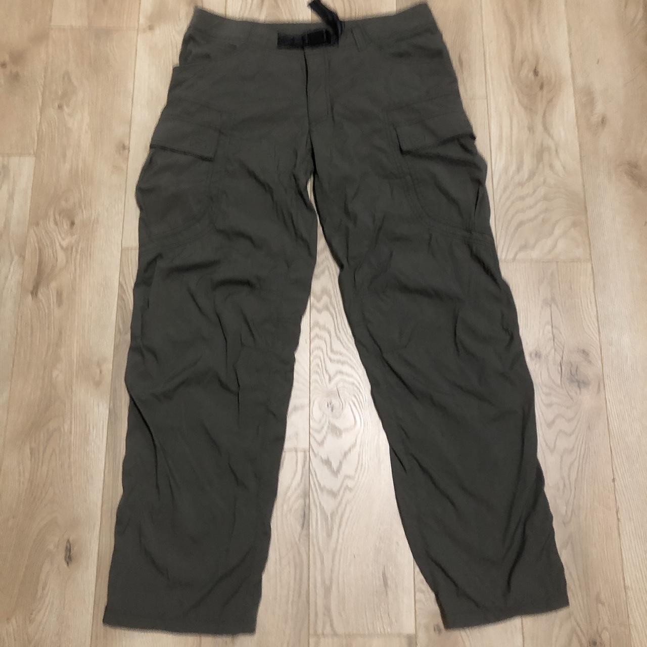 Kathmandu Cargo Hiking Pants Baggy fit In-built... - Depop