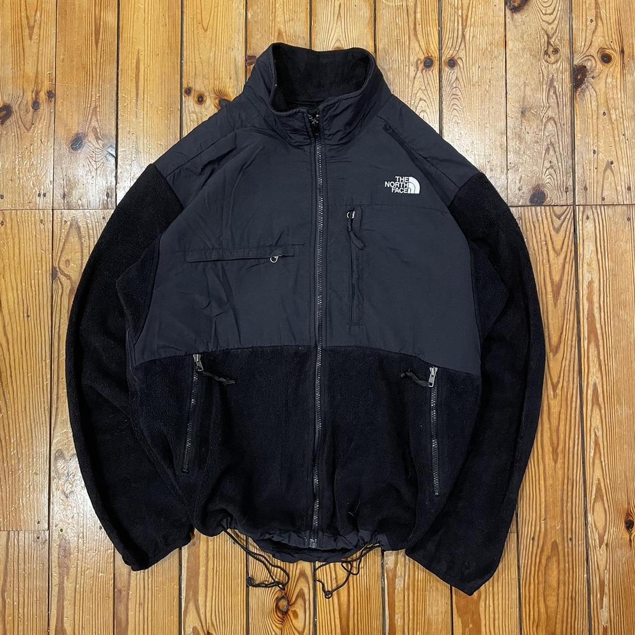 Vintage 2000s The North Face Denali fleece jacket... - Depop