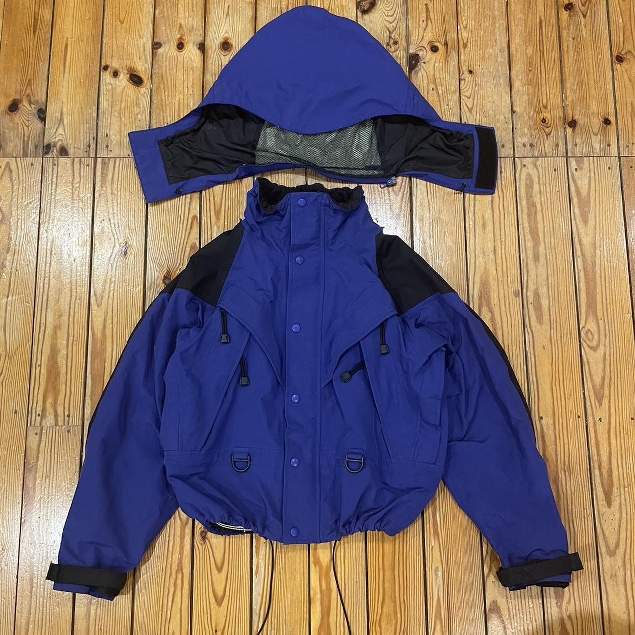 Vintage 90s Eastern Mountain Sports goretex utility... - Depop