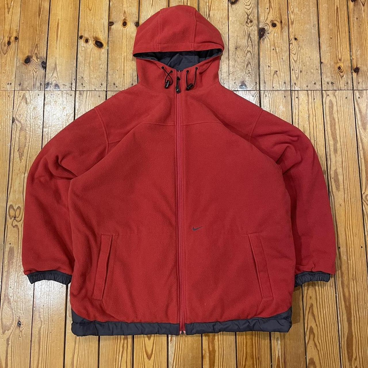 Vintage 2000s Nike reversible jacket Super sick... - Depop