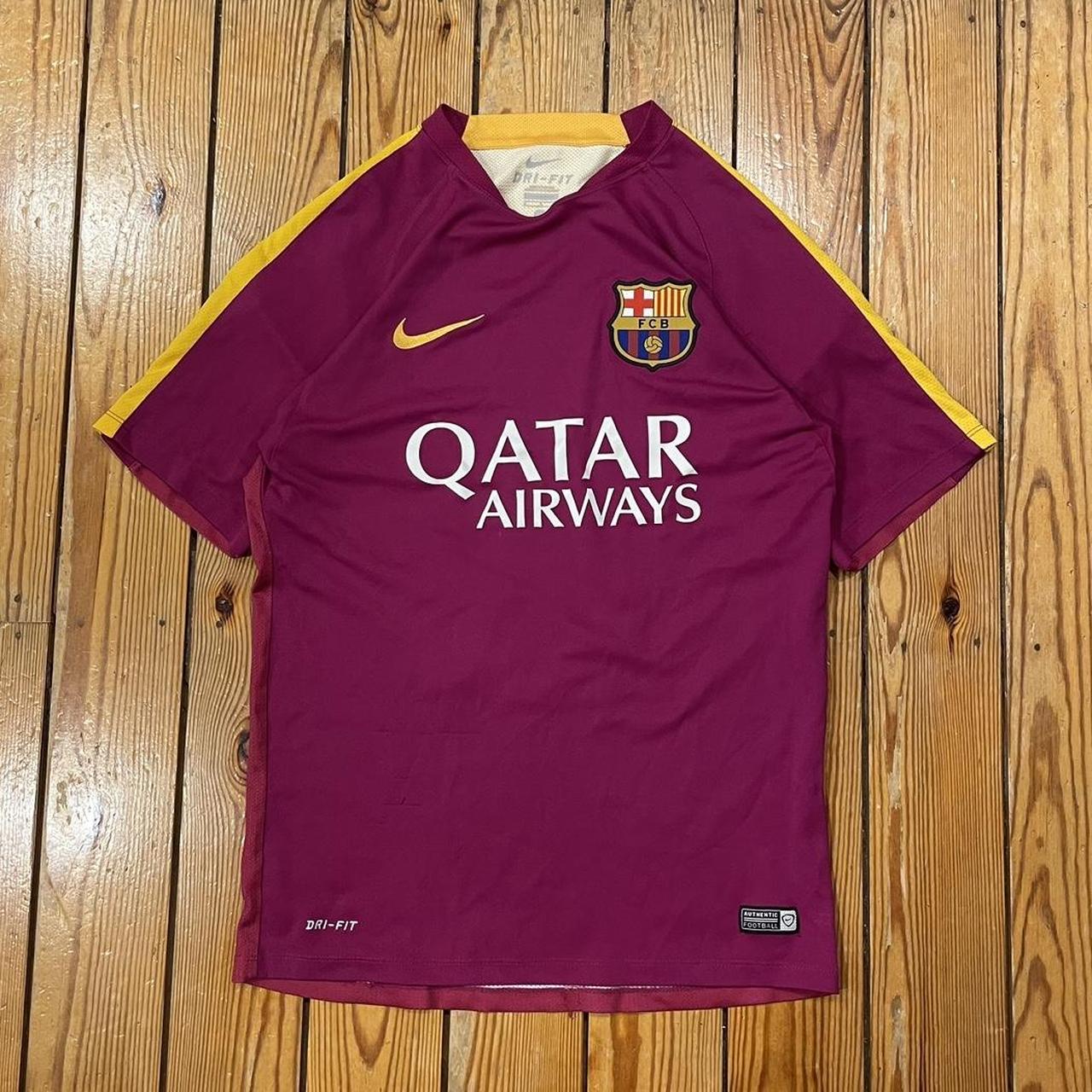Nike Barcelona FC training jersey Super sick kit... - Depop