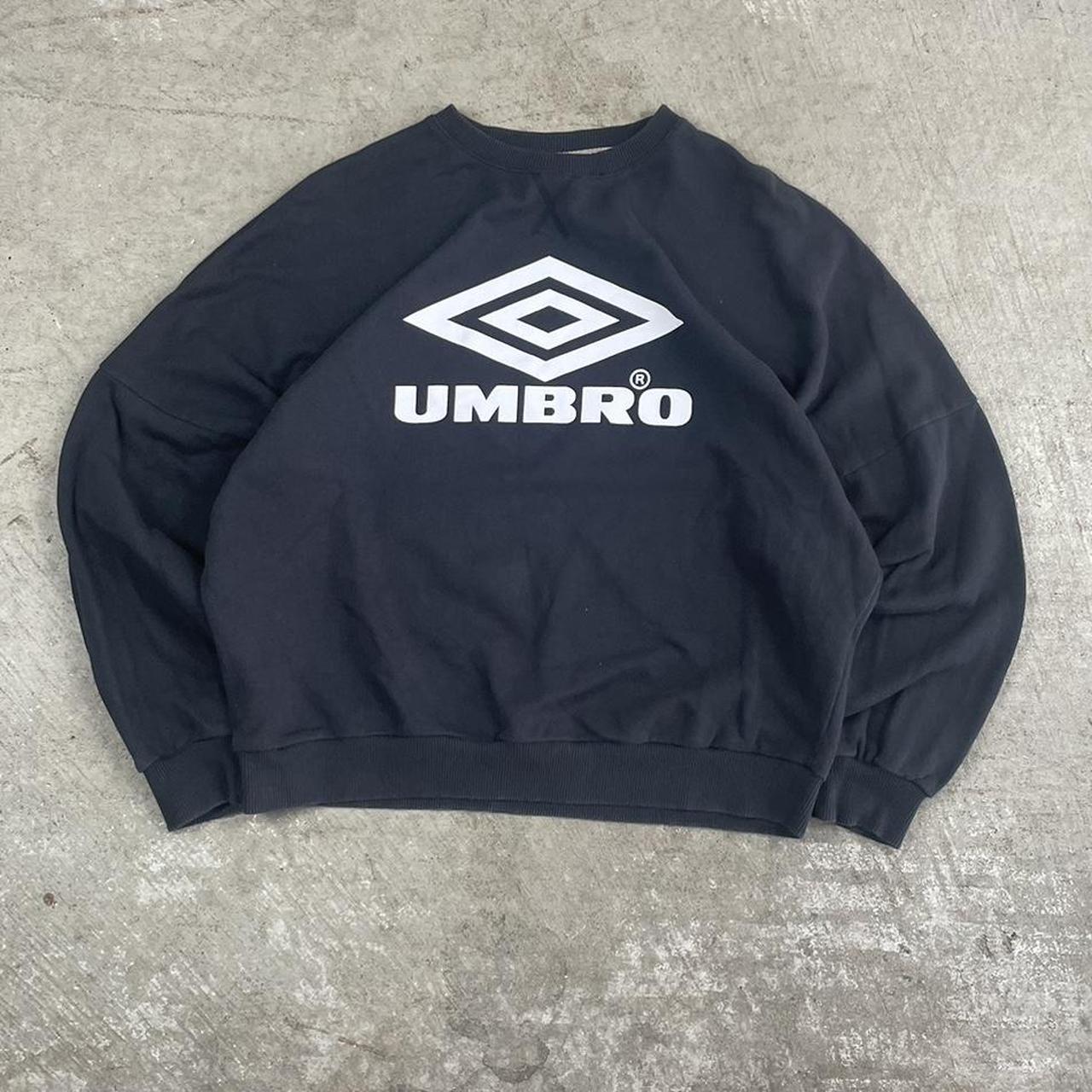 Vintage 2000s Umbro boxy fit sweatshirt Super sick... - Depop