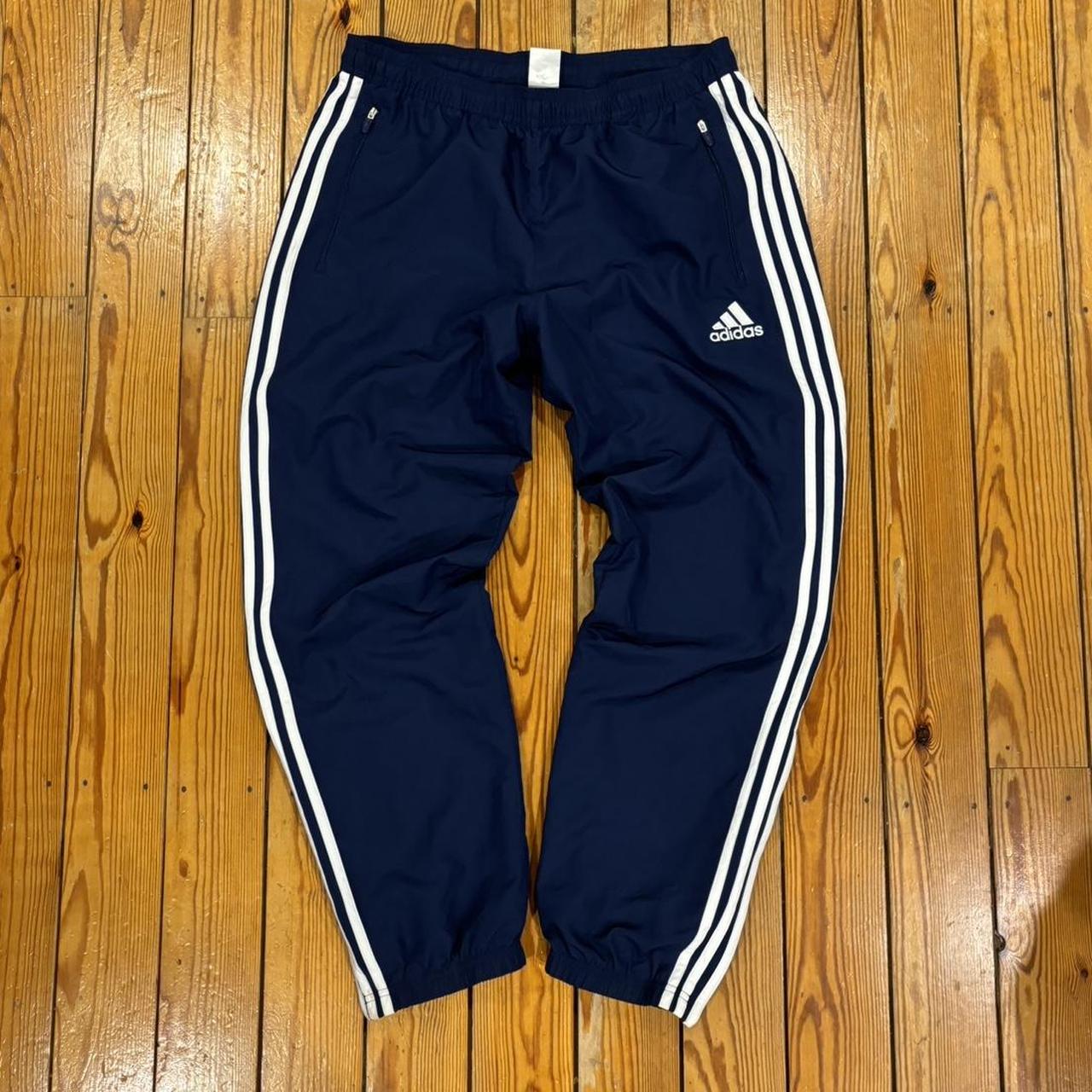 Vintage 2000s Adidas track pants Super sick Y2K... - Depop