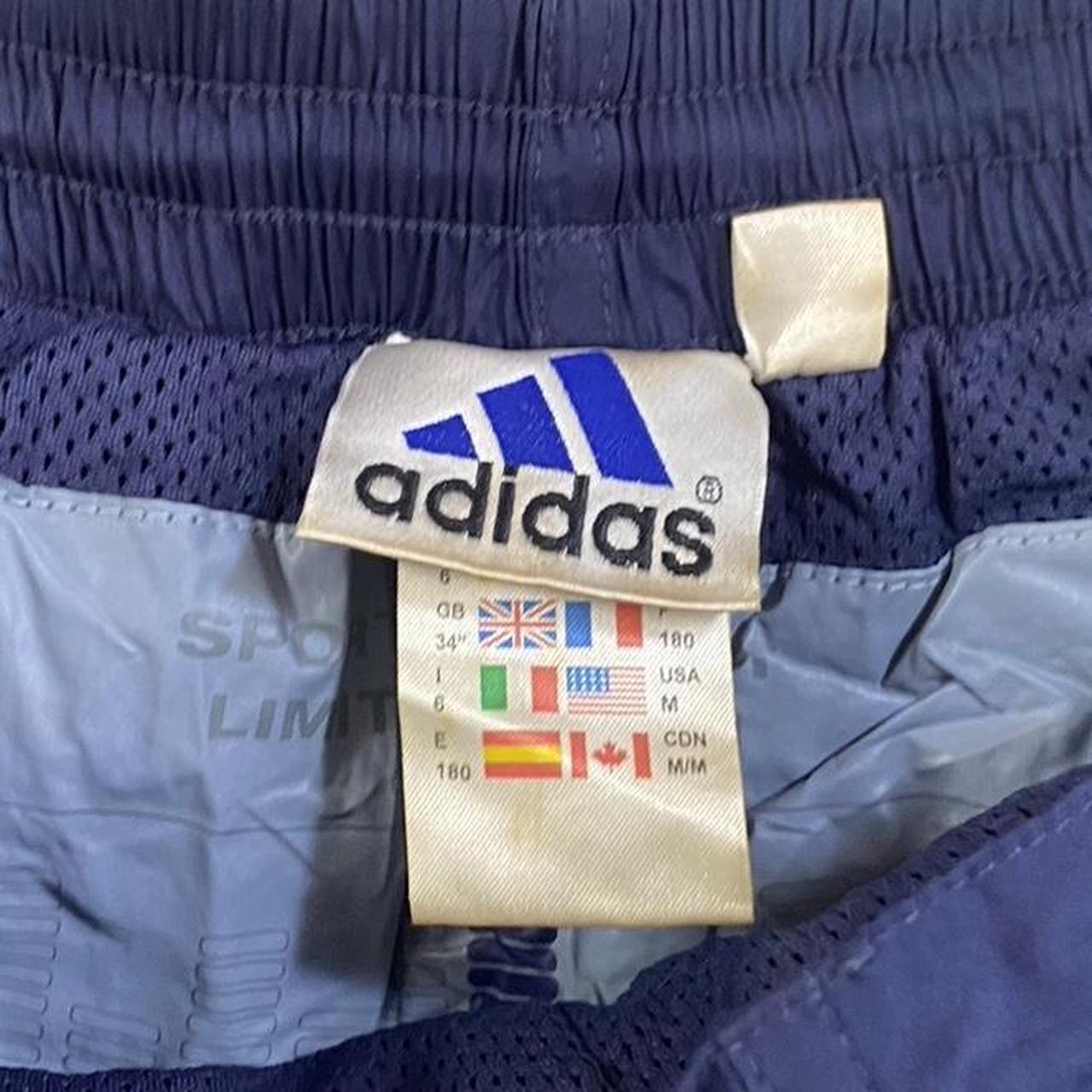 Vintage 2000s Adidas Trackpants Super sick retro... - Depop