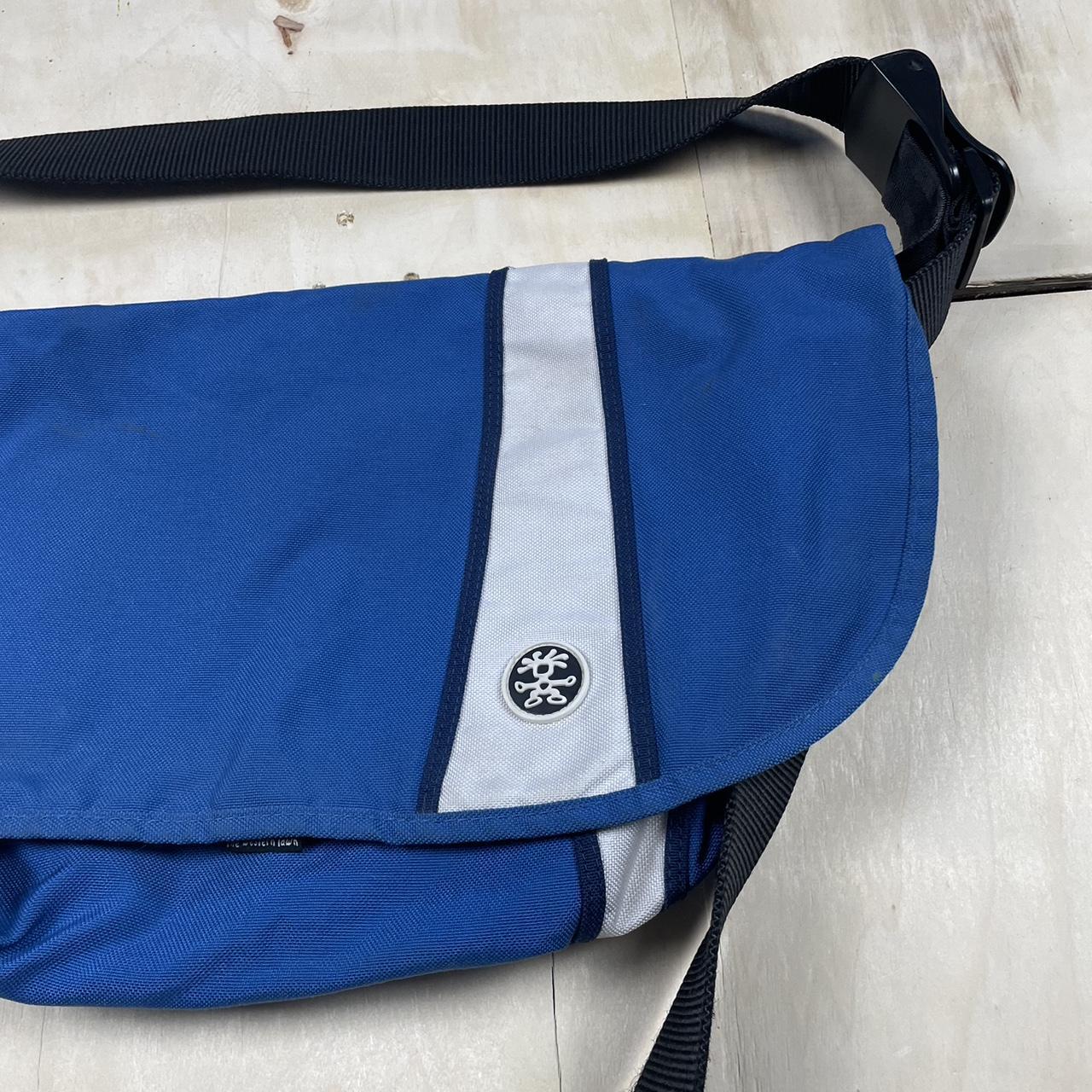 Crumpler The Western Lawn Shoulder Messenger bag blue store 10”x12”