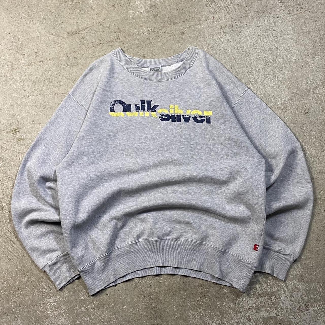 Vintage store quiksilver crewneck