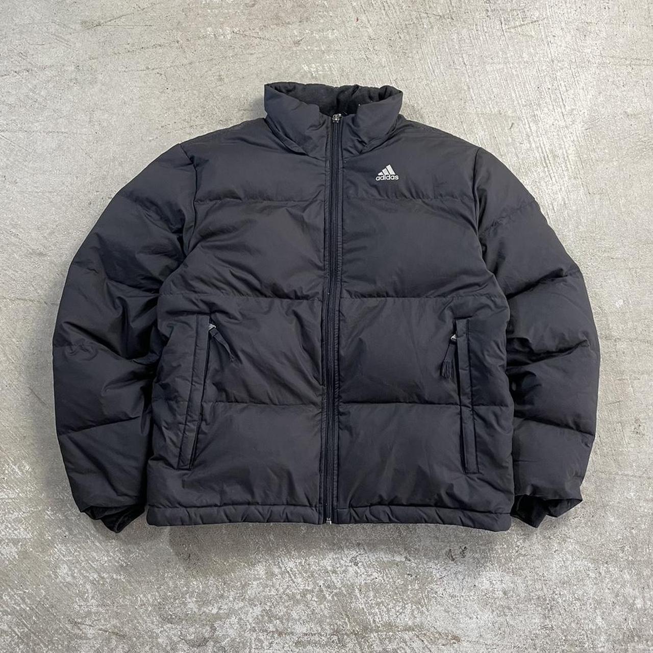 archive】00s old adidas Down-jacket y2k 00s archive old adidas