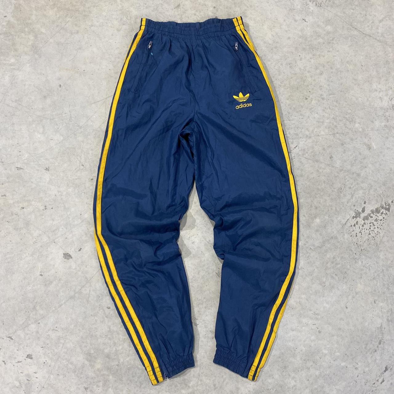 Vintage 90s Adidas Trackpants Super sick retro. Depop