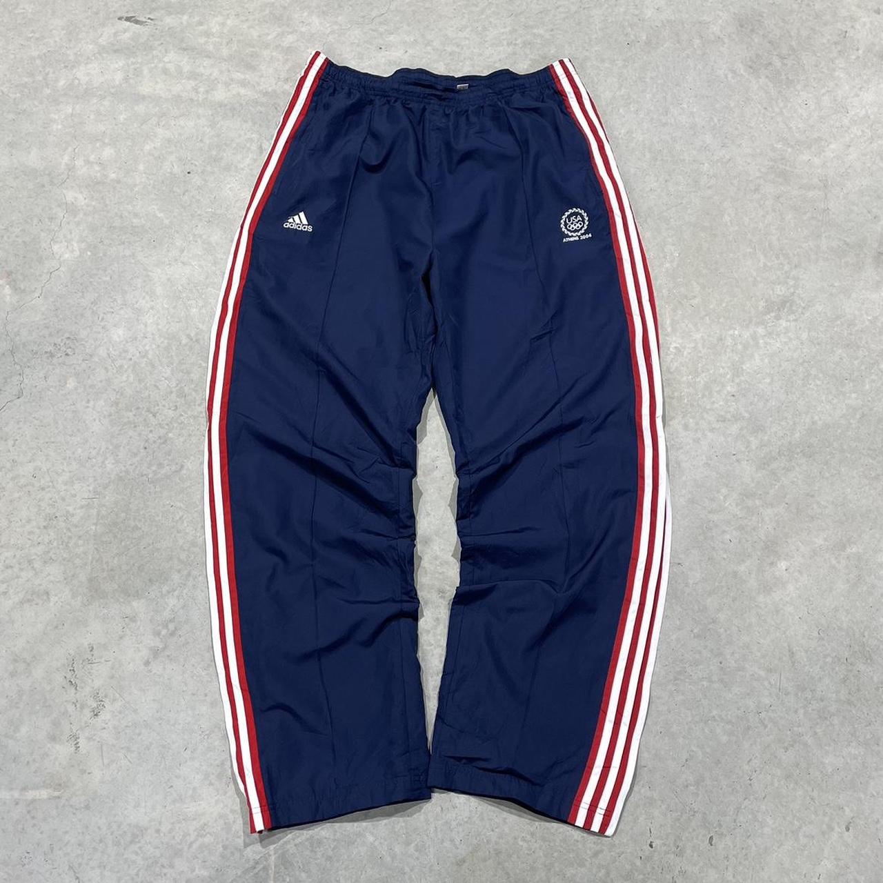 Fashion adidas track pants retro