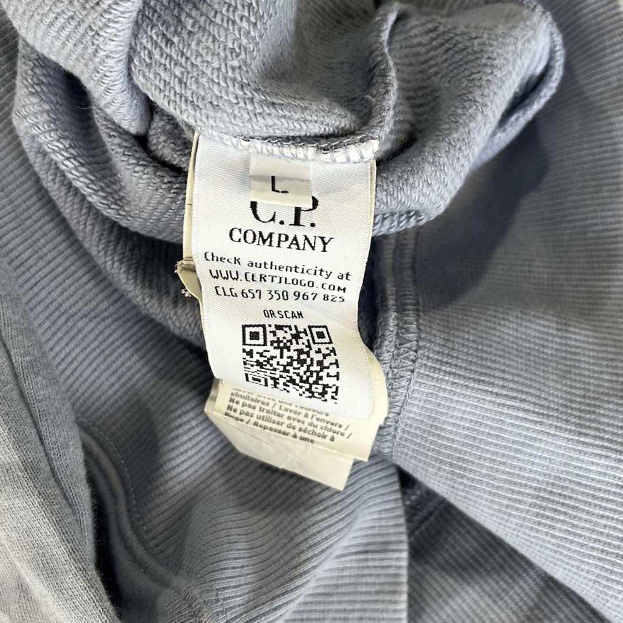 CP Company Goggle Logo Crewneck Sweatshirt Super... | Depop