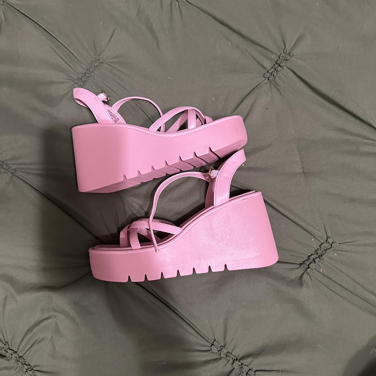 Madden Girl Vault Platform Sandals never worn! only... Depop