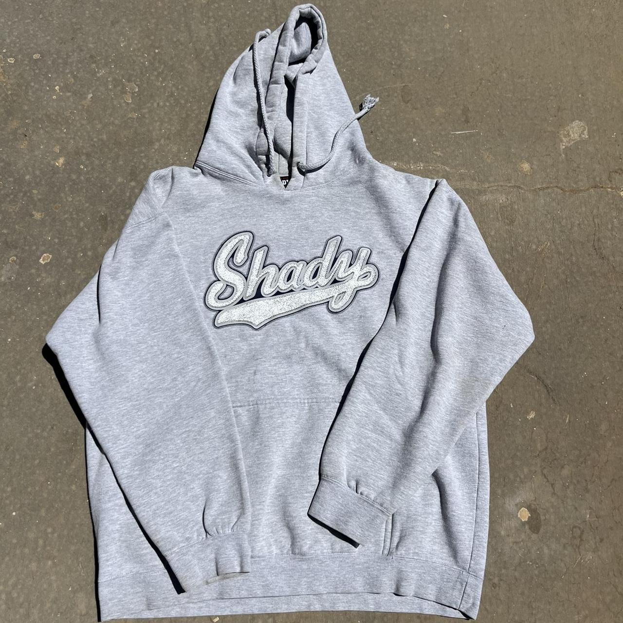 Vintage Shady LTD Eminem Hoodie Sweatshirt L Y2K - Depop