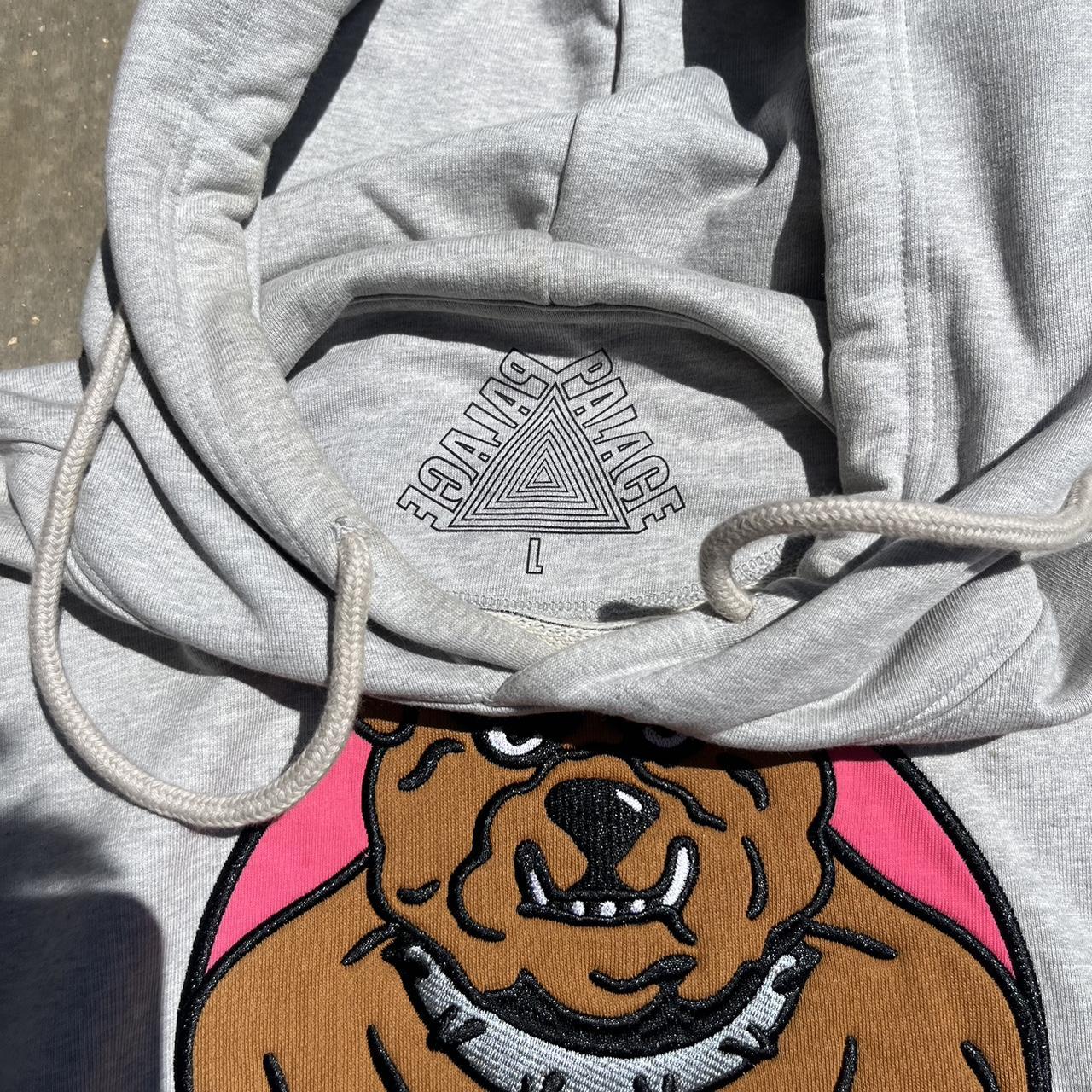 Palace bulldog outlet hoodie