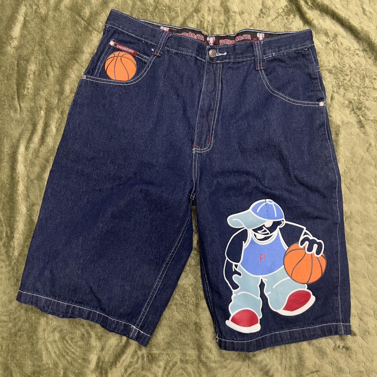 Nba best sale jean shorts