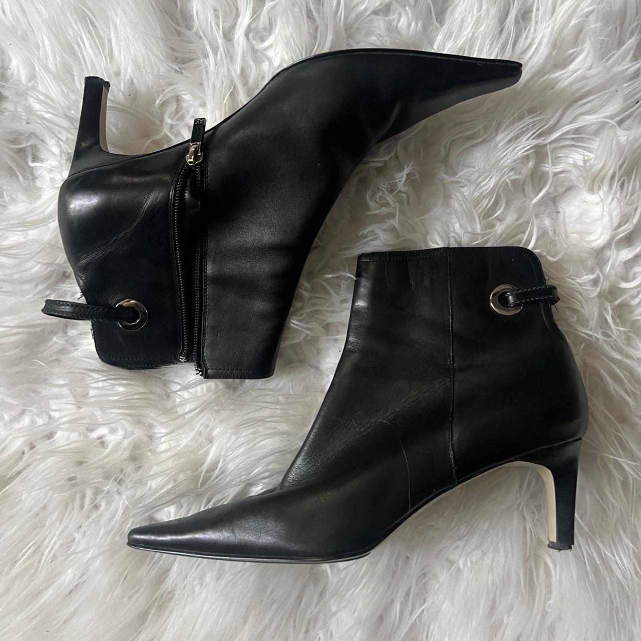 Anne klein hot sale black booties