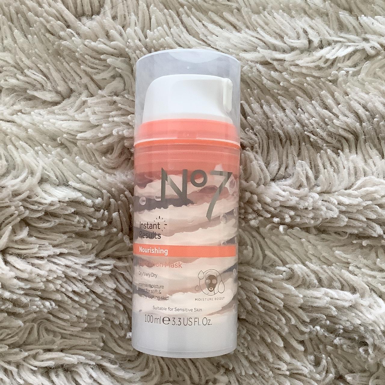 No7 nourishing hydration face mask For dry... Depop