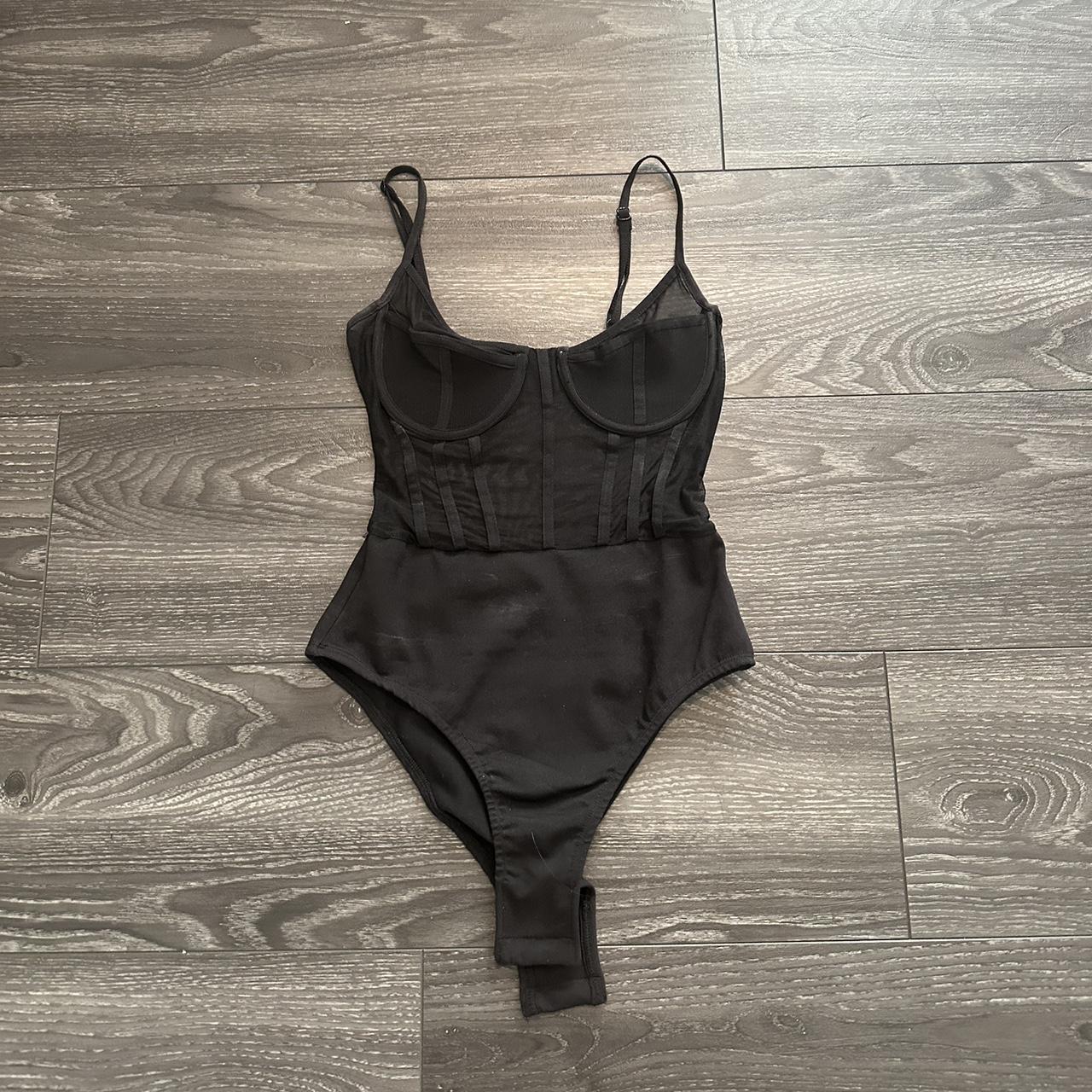 -Mesh bodysuit from White Fox -Perfect for smaller... - Depop