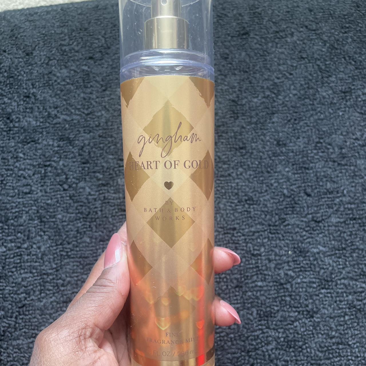 Bath and body works Heart of Gold body spray Depop