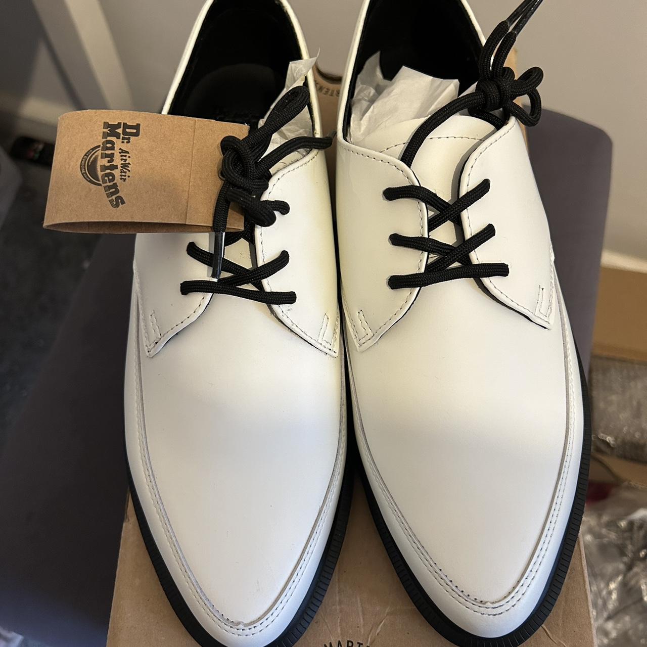 Dr martens willis discount white