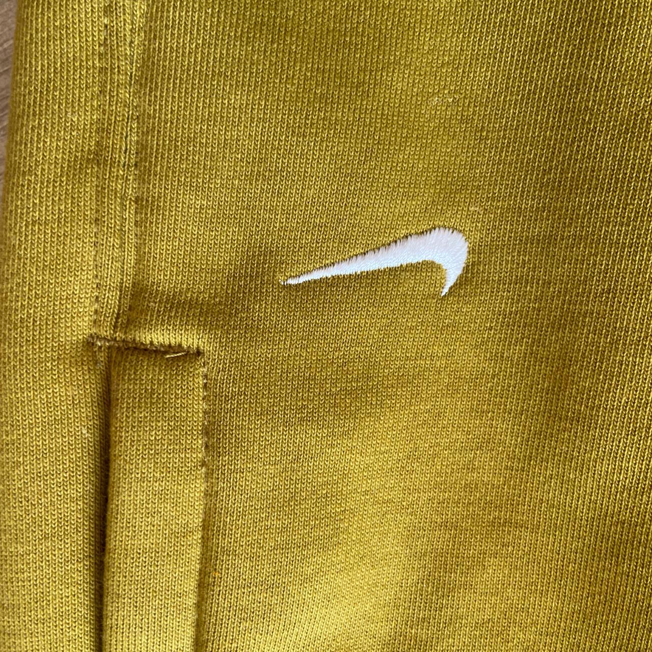 Nike NRG essentials joggers green relaxed fit... Depop