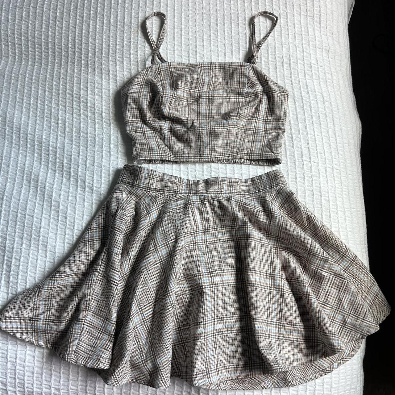 matching aeropostale set cropped tank and... - Depop