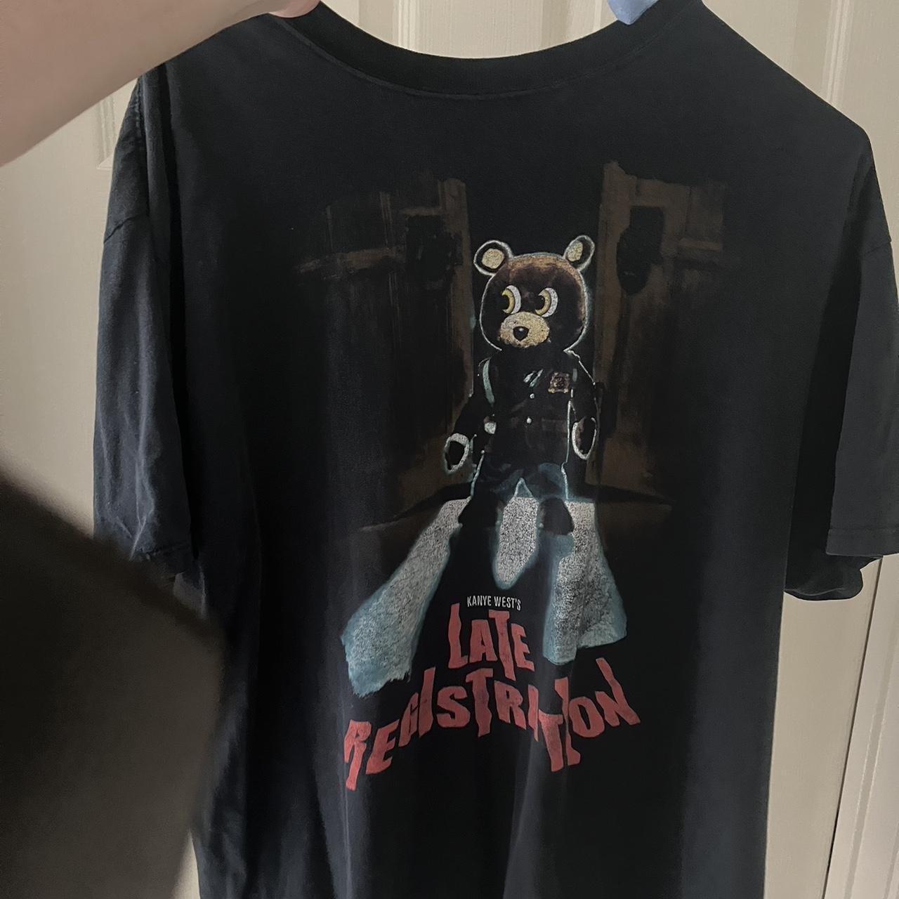 Kanye west late registration 2006 your vintage | Depop