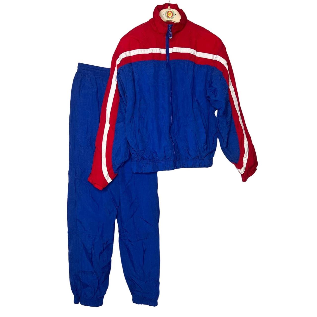 Deals Reebok Vintage 80s Windbreaker Set