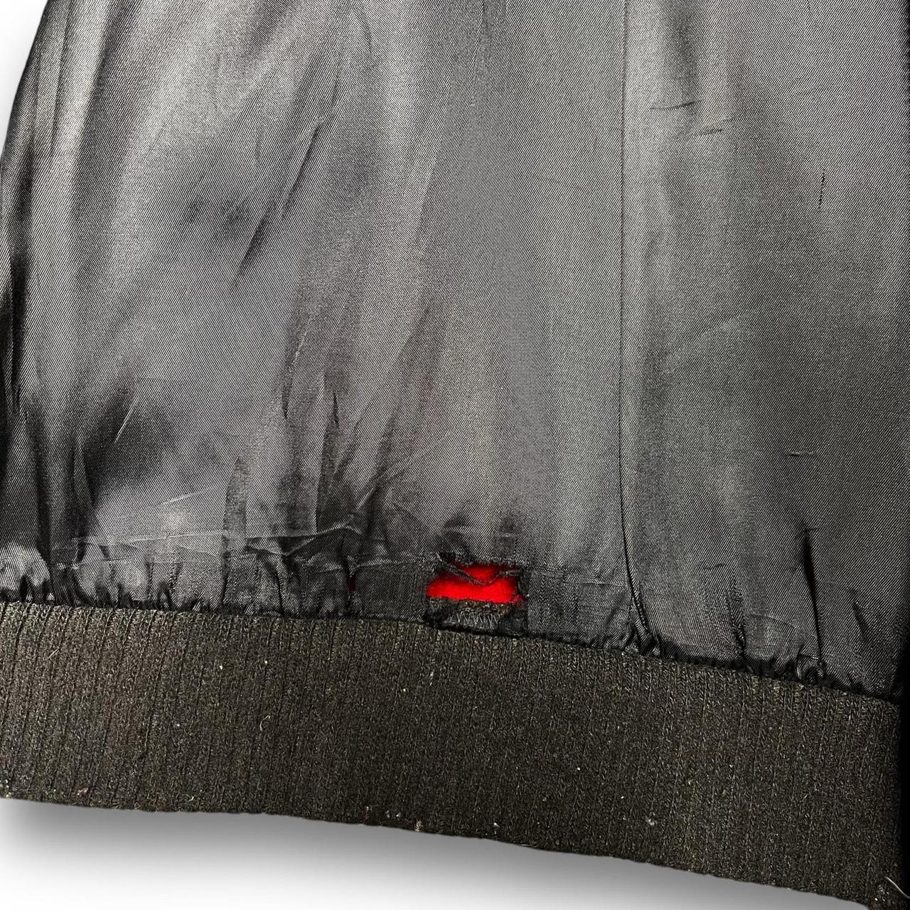 Woolrich Men's Bomber Jacket - Red/Black - M – Vi… - image 8