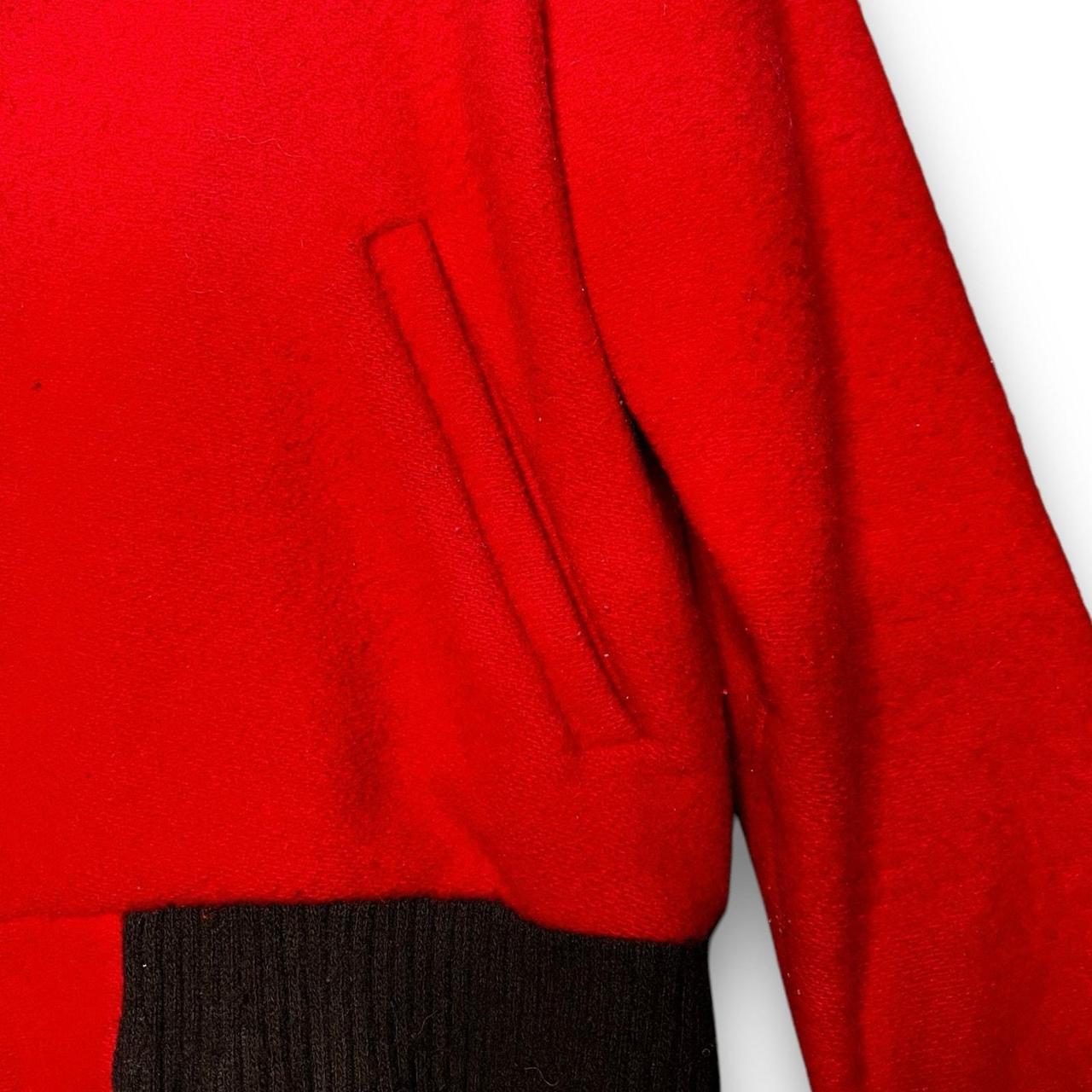 Woolrich Men's Bomber Jacket - Red/Black - M – Vi… - image 6