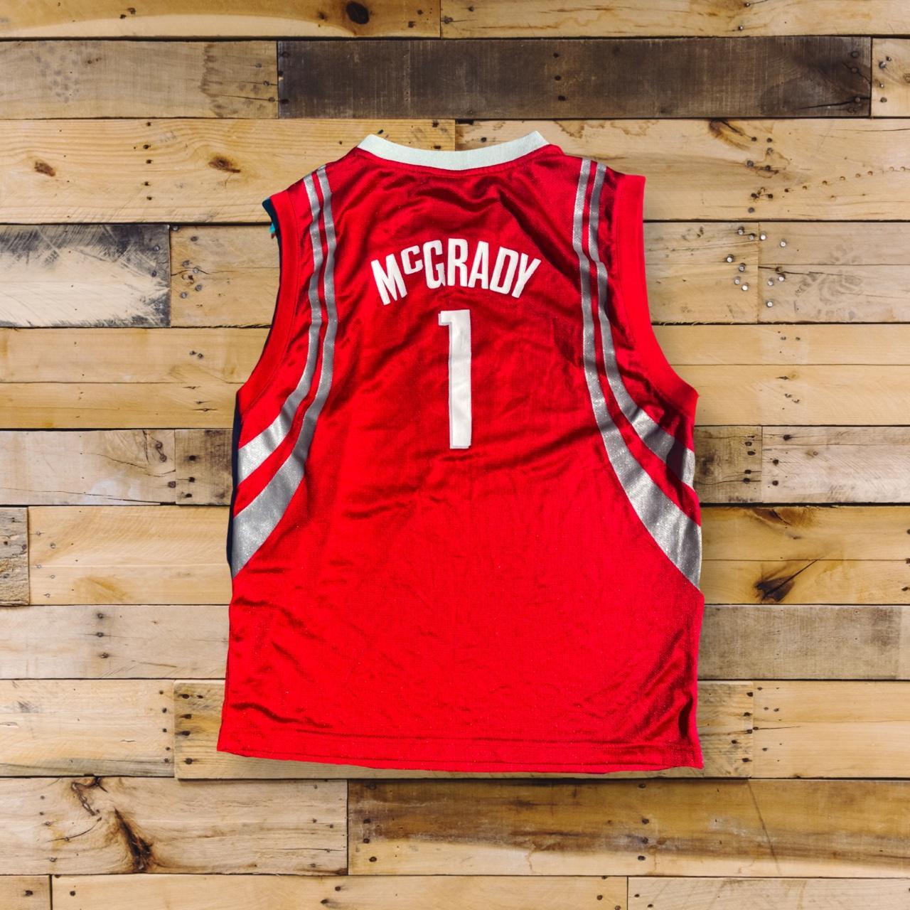Houston Rockets Tracy McGrady Vintage Jersey - Depop