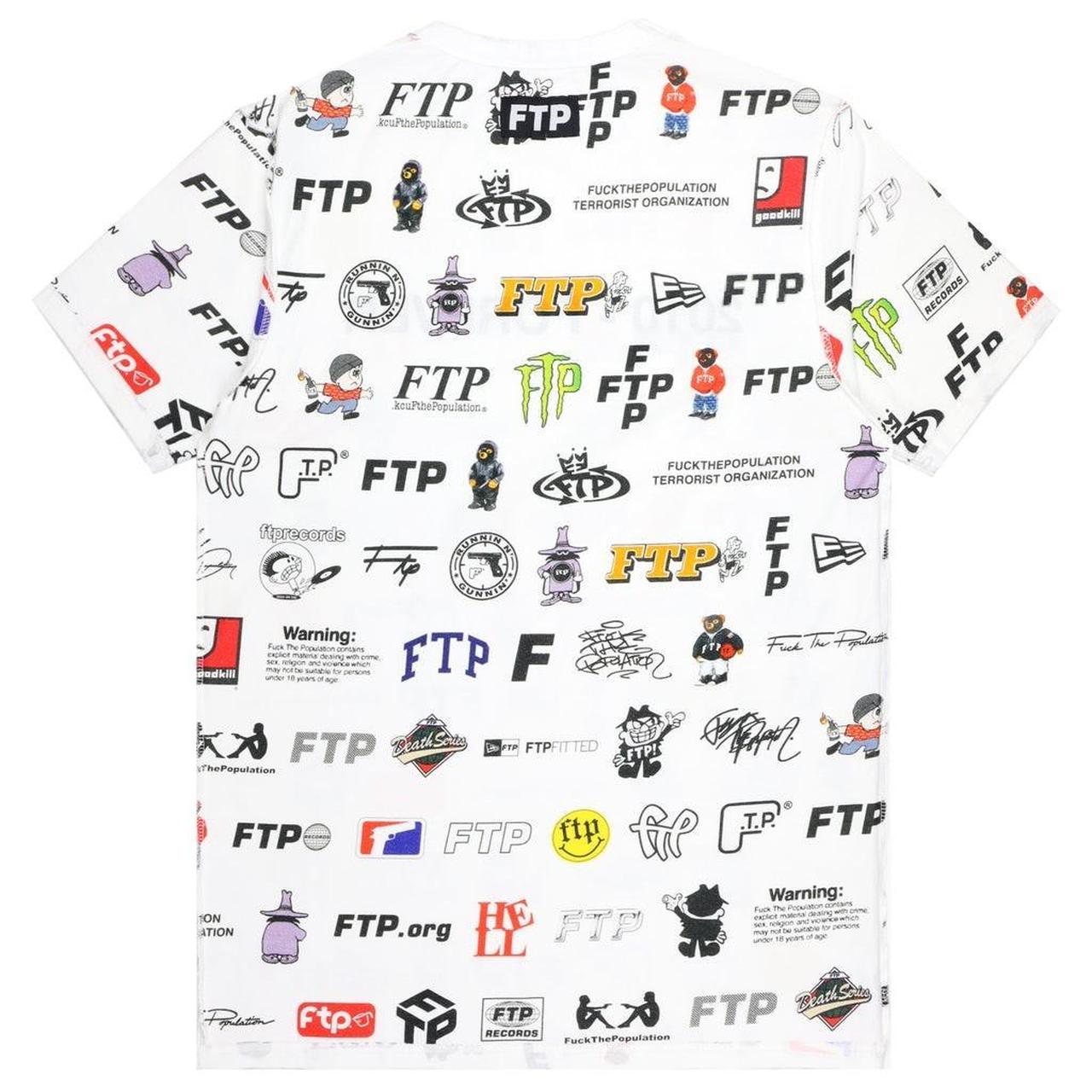 FTP 15 YEAR ANNIVERSARY TEE WHITE L FTP 15 Year Anniversary