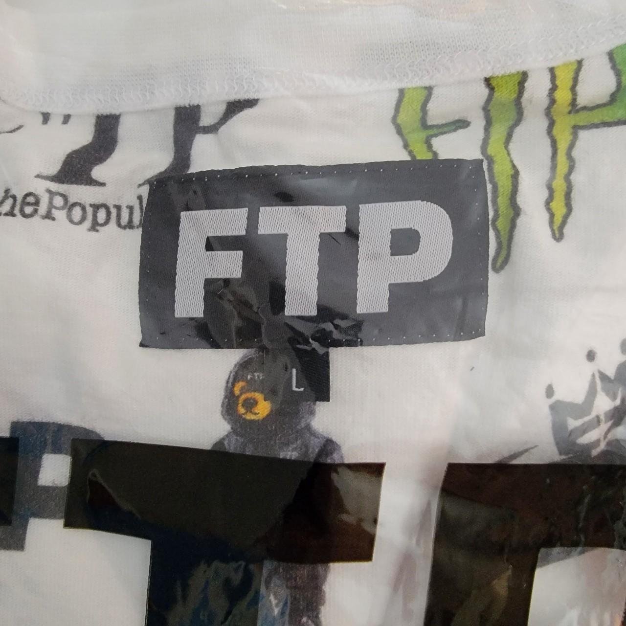 FTP 13 Year Anniversary Tee (White, L), Reversible,...