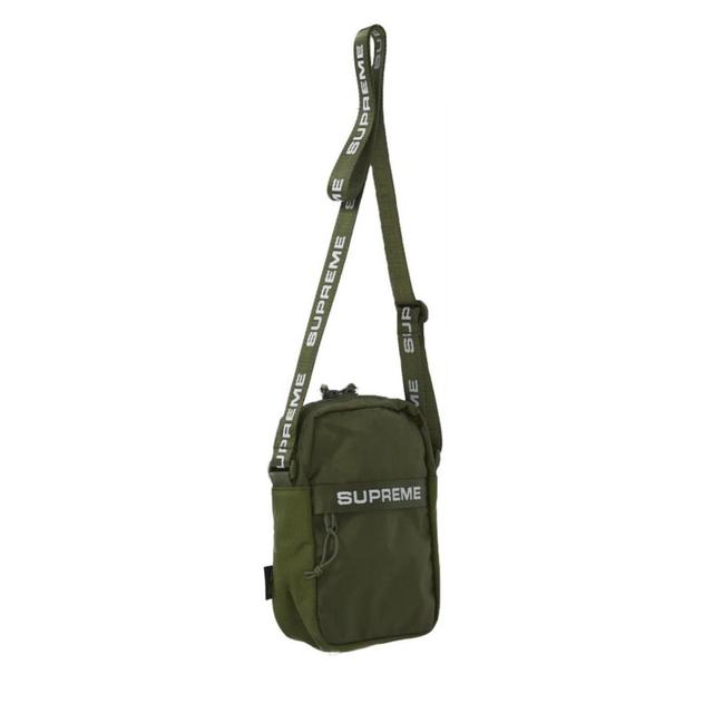 Supreme Shoulder Bag FW22 (Olive/Green) Supreme's... - Depop