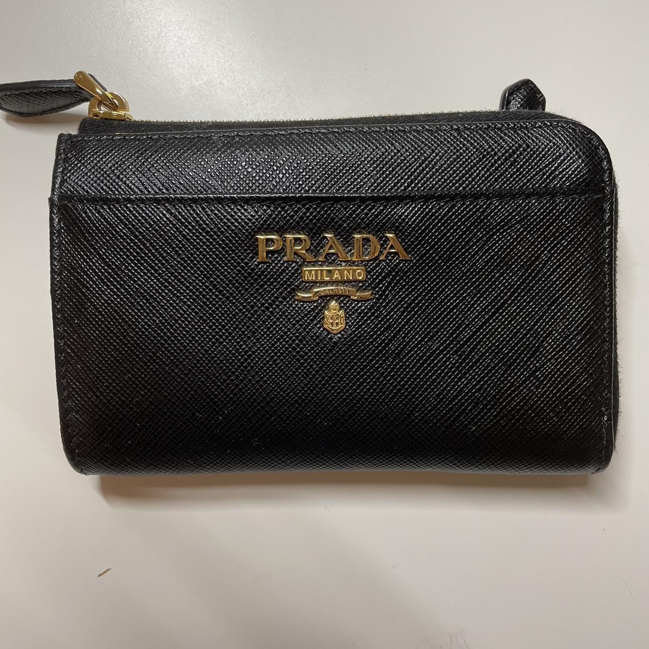 Prada Mini Envelope Bag with Coin Purse | Envelope bag, Mini envelopes, Bags
