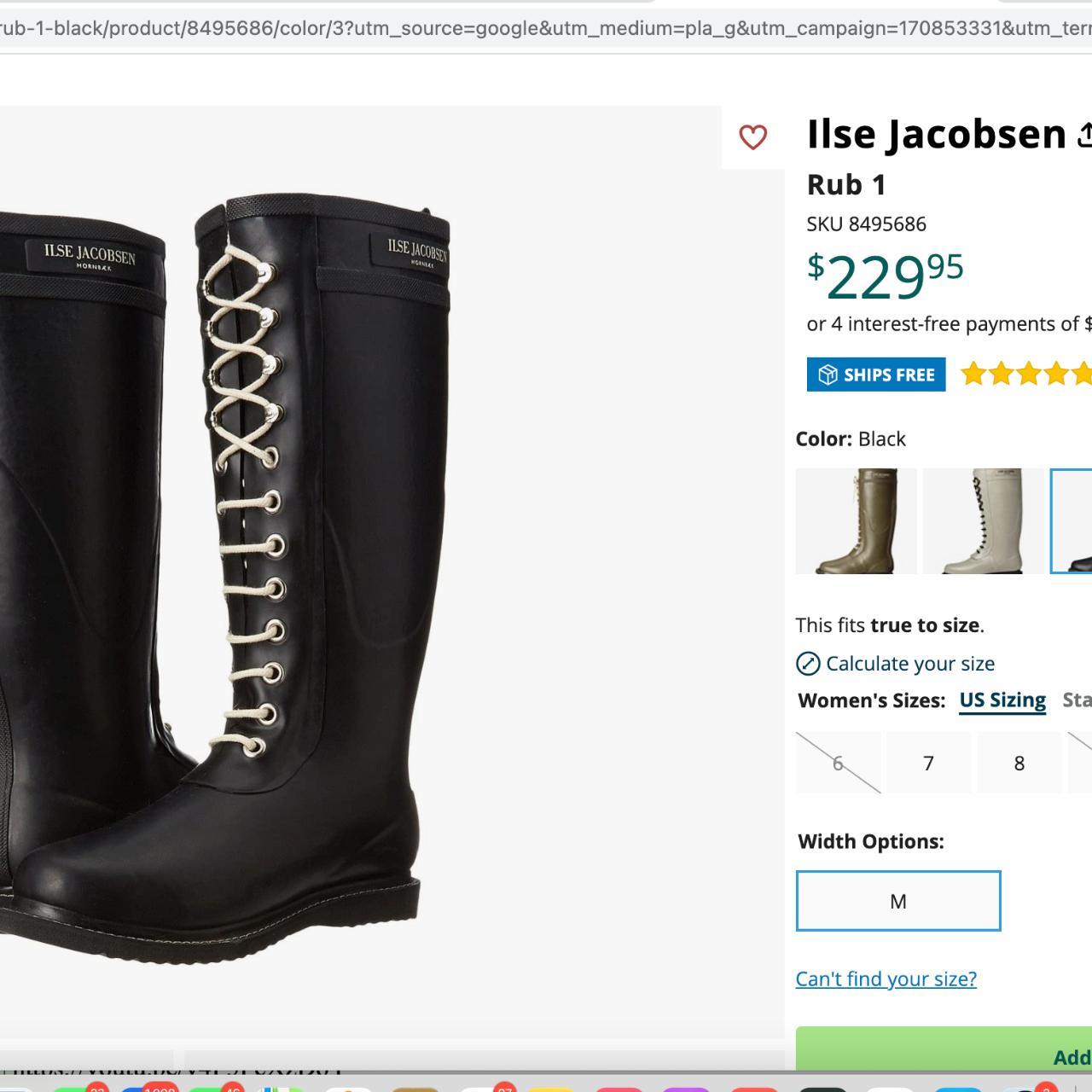 ilse jacobsen boots sale